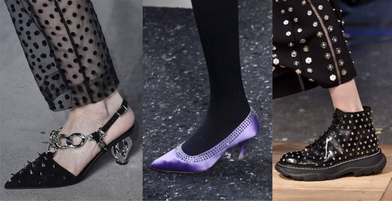 TREND. Dansschoenen die in het oog springen