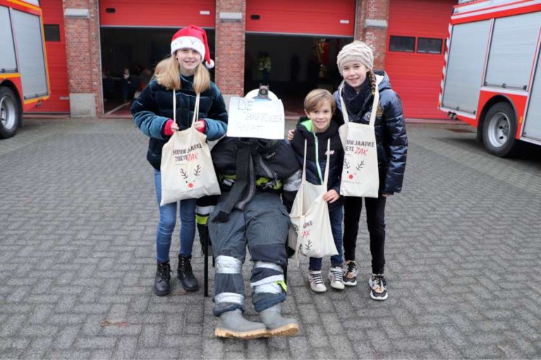 Zangertjes komen met gevulde magen thuis