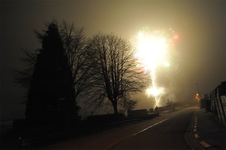 Op deze plaatsen in Zandhoven mocht vuurwerk wél