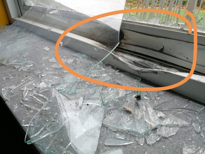Vandalen gooien ruiten in van basis- en kleuterschool in Hoboken