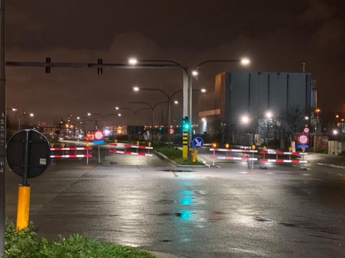 Wandelbrug tussen Spoor Oost en Sportpaleis wordt geplaatst, Noordersingel afgesloten