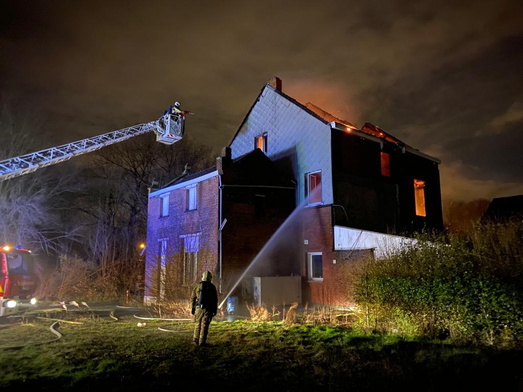 Hevige brand in oud herenhuis: vermoedens van kwaad opzet