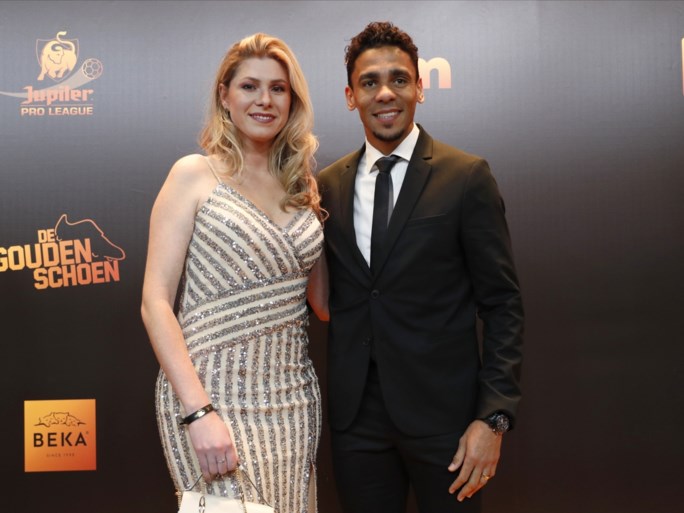 Voetballers, glitter én Miss België op de rode loper van de Gouden Schoen: bekijk hier de mooiste beelden