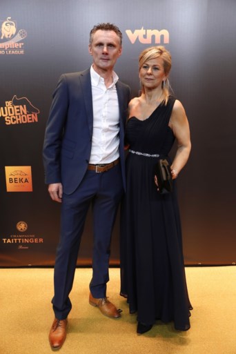 Voetballers, glitter én Miss België op de rode loper van de Gouden Schoen: bekijk hier de mooiste beelden