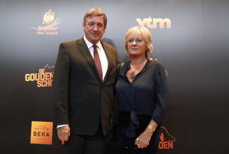 Voetballers, glitter én Miss België op de rode loper van de Gouden Schoen: bekijk hier de mooiste beelden