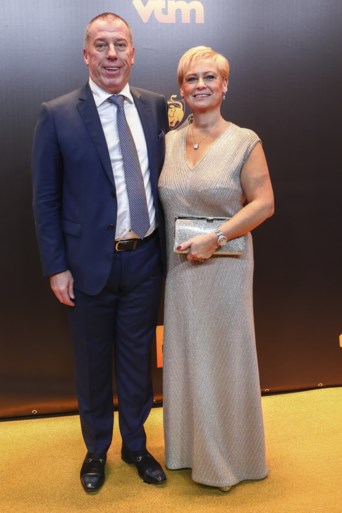 Voetballers, glitter én Miss België op de rode loper van de Gouden Schoen: bekijk hier de mooiste beelden
