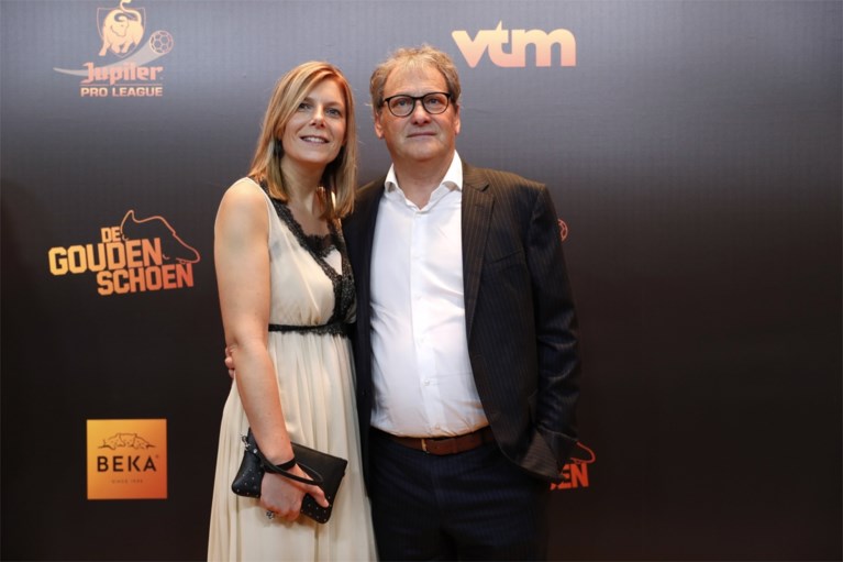 Voetballers, glitter én Miss België op de rode loper van de Gouden Schoen: bekijk hier de mooiste beelden