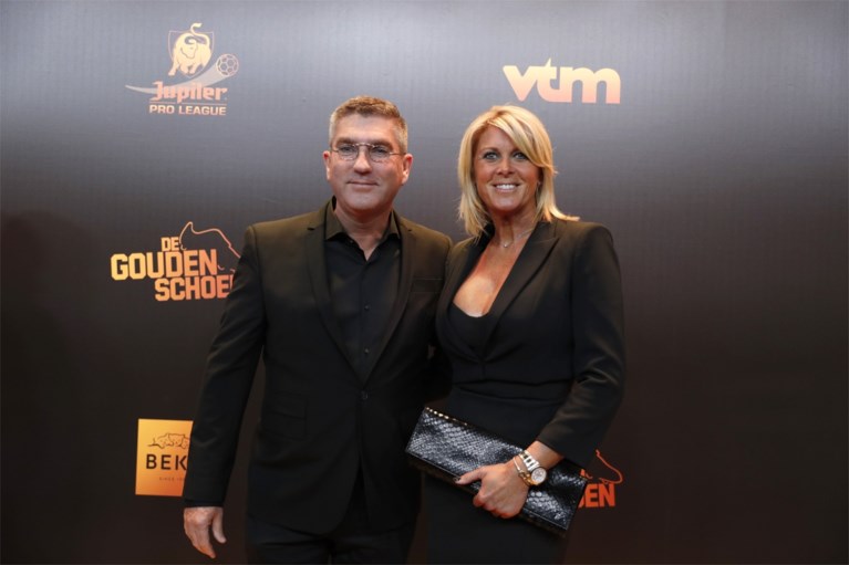 Voetballers, glitter én Miss België op de rode loper van de Gouden Schoen: bekijk hier de mooiste beelden