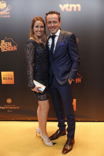 Voetballers, glitter én Miss België op de rode loper van de Gouden Schoen: bekijk hier de mooiste beelden