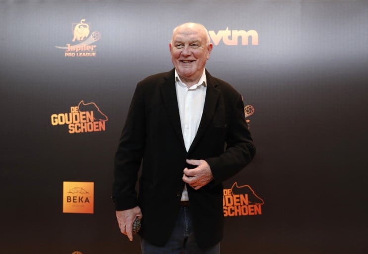 Voetballers, glitter én Miss België op de rode loper van de Gouden Schoen: bekijk hier de mooiste beelden