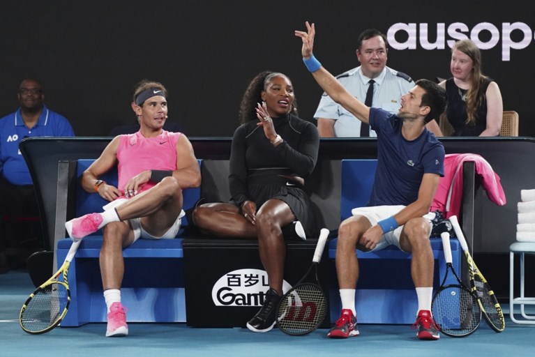 Nadal, Serena en co. zamelen geld in voor slachtoffers bosbranden