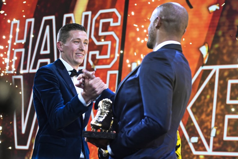 Geen prijs voor Mbokani: Hans Vanaken volgt zichzelf op en wint opnieuw de Gouden Schoen