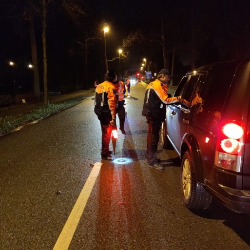 Vermoedelijke dealer probeert te vluchten bij politiecontrole