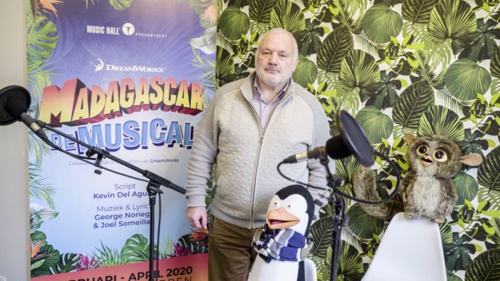 Jean-Marie Dedecker speelt pinguïn in 'Madagascar, De ...