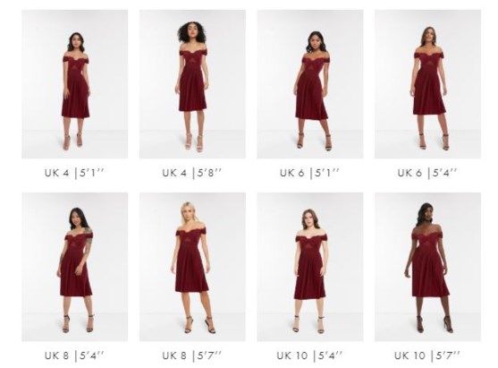 Verward zijn gevechten Bereid Nieuw testproject Asos: 16 modellen tonen dezelfde jurk om klanten te  helpen bij hun keuze | Gazet van Antwerpen Mobile