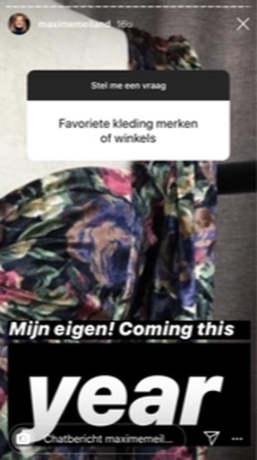 Dochter Martien Meiland komt met kledingcollectie