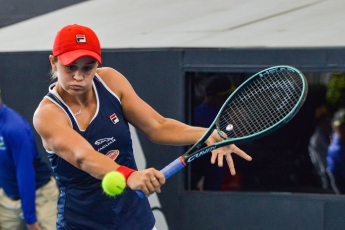 Ashleigh Barty mag met WTA-titel in Adelaide op zak naar ...