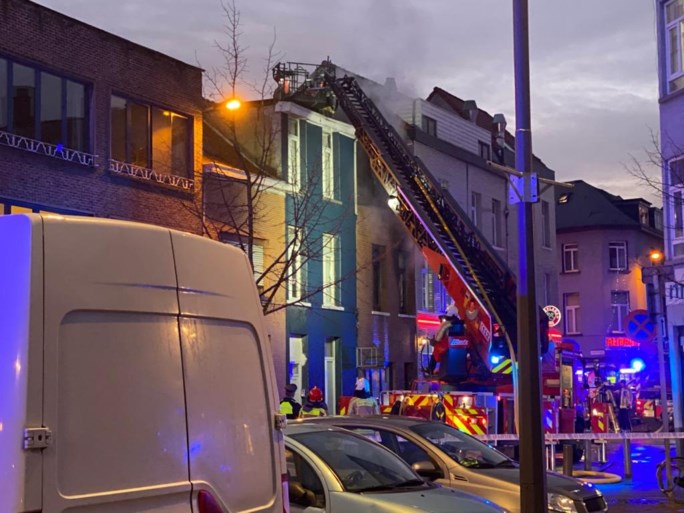 Zware woningbrand in Stuivenbergwijk, geen gewonden