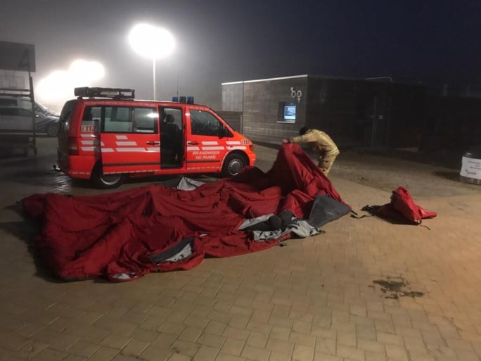 Zoekactie in De Panne: nog acht vluchtelingen vermist na mislukte poging om Kanaal over te steken