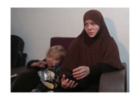 Vier kinderen van Antwerpse IS-weduwes aangekomen België
