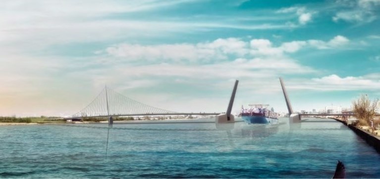 COLUMN. Nieuwjaarswensen voor de Scheldebrug