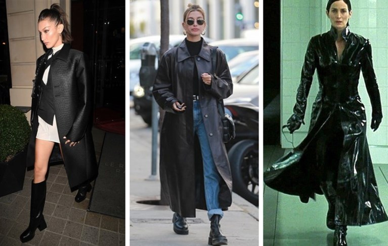 TREND. Futuristische laarzen zoals in ‘The Matrix’