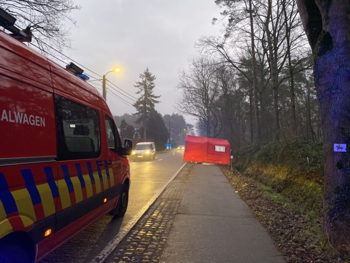 57-jarige fietser overleden na aanrijding tijdens oversteken: bestuurster reed niet te snel