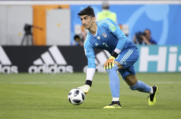 Antwerp toont interesse in Iraanse doelman Alireza ...