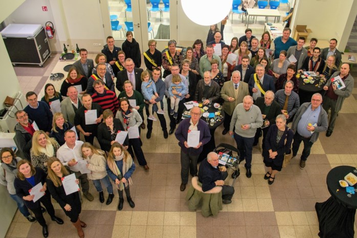 Gemeente viert vrijwilligers Rode Kruis