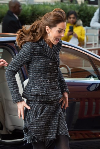 Kate Middleton heeft Marilyn Monroe-momentje