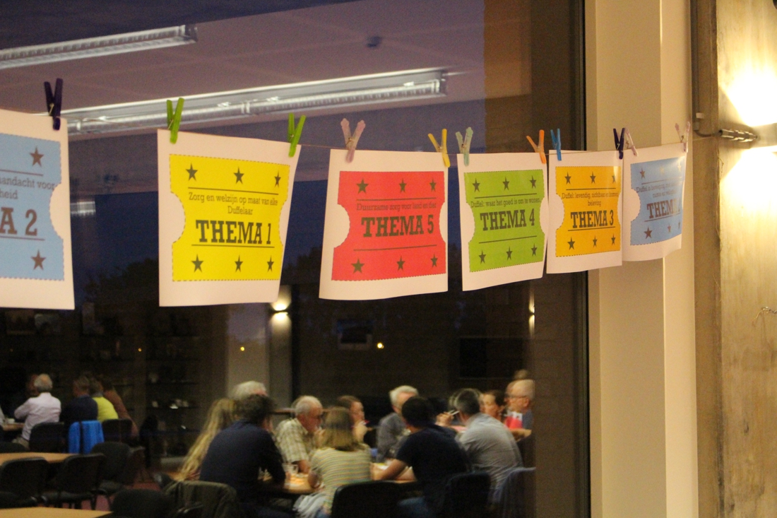 Gemeentebestuur betrekt inwoners bij bestuur met Duffeldenk... (Duffel