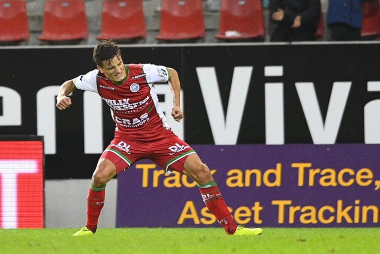 Waasland-Beveren krijgt pak rammel van Zulte Waregem, waar Jelle Vossen geweldig debuteert
