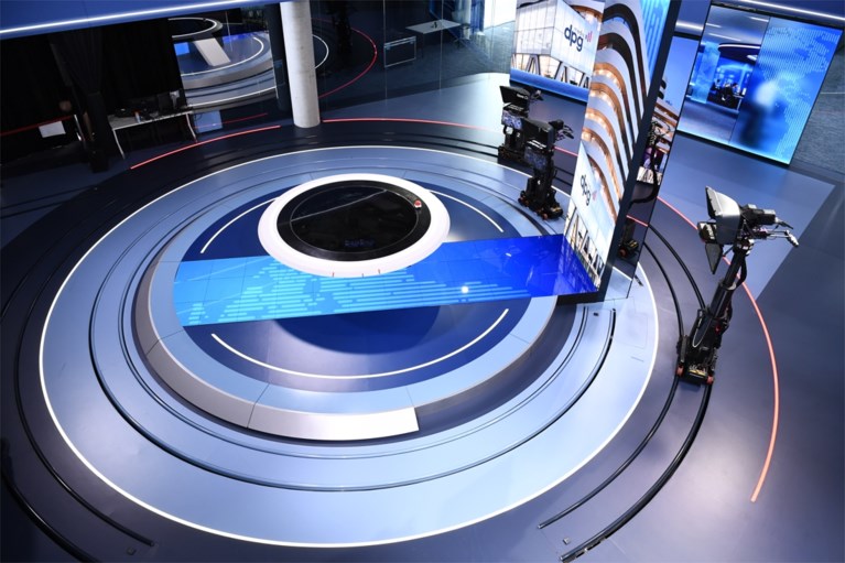 VTM Nieuws zendt voor het eerst uit vanuit Antwerpen