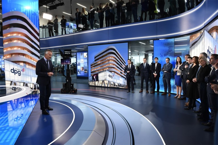 VTM Nieuws zendt voor het eerst uit vanuit Antwerpen