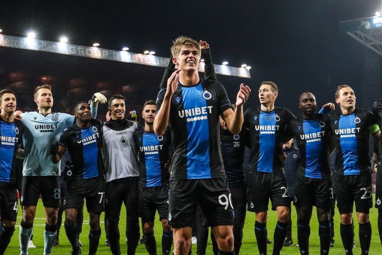 Eerste bekerfinalist is bekend: 18-jarige De Ketelaere verlost Club Brugge met debuutgoal tegen sterk Zulte Waregem