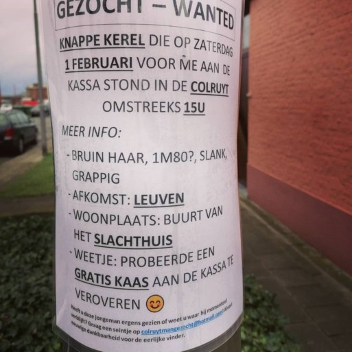 ‘Colruytman’ blijkt getrouwd en heeft twee kindjes