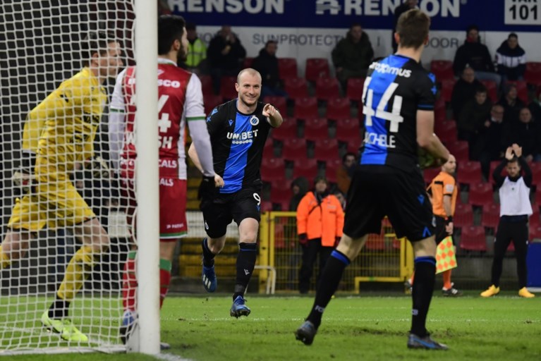 Eerste bekerfinalist is bekend: 18-jarige De Ketelaere verlost Club Brugge met debuutgoal tegen sterk Zulte Waregem
