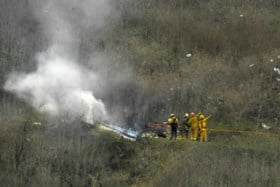 Helikopter Kobe Bryant stortte niet neer door motorproblemen