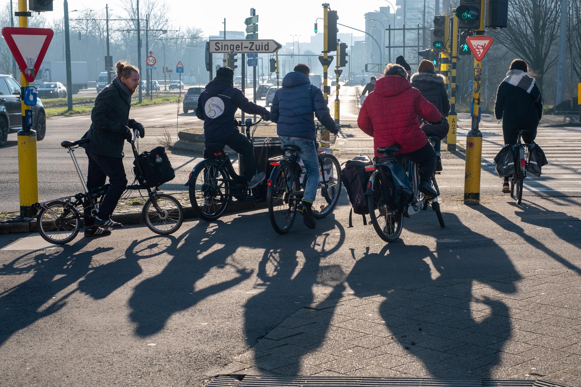 De Singel en Grotesteenweg blijven de gevaarlijkste straten van Berchem ( Berchem) | Gazet van Antwerpen Mobile