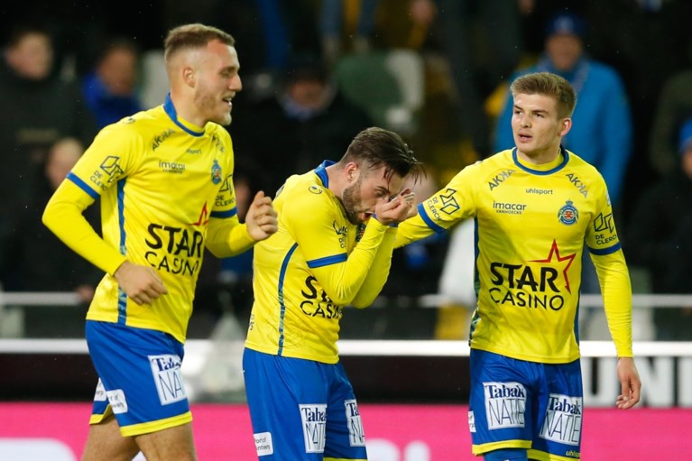 Door het oog van de naald: Rits redt Club in extremis van puntenverlies tegen Waasland-Beveren