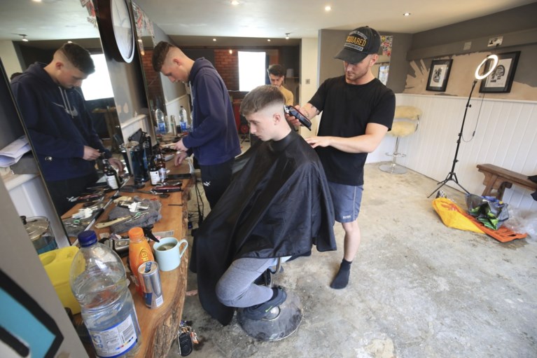 Twee doden door storm Dennis,“één van de zwaarste ooit” in Groot-Brittannië