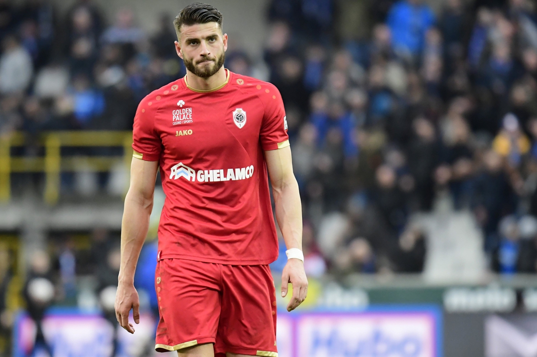 Hoedt (Antwerp) geraakt zonder ongelukken klaar voor topper tegen Standard