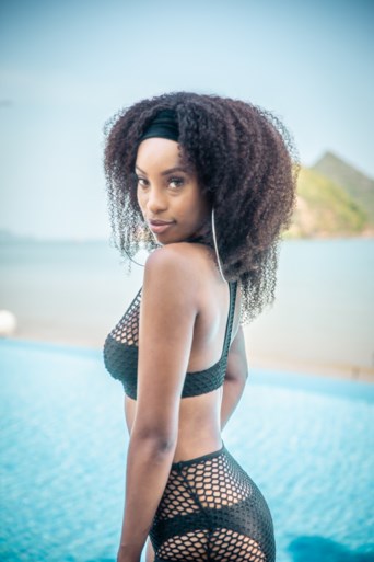 Kunza (23) uit Wommelgem is een van de verleidsters van ‘Temptation Island’