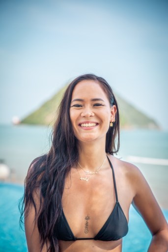 Kunza (23) uit Wommelgem is een van de verleidsters van ‘Temptation Island’