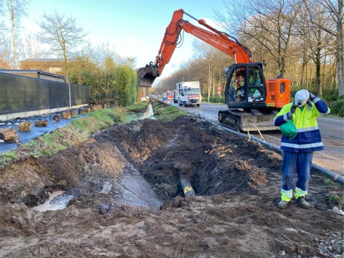 Botermelkbaan tijdlang afgesloten door gaslek
