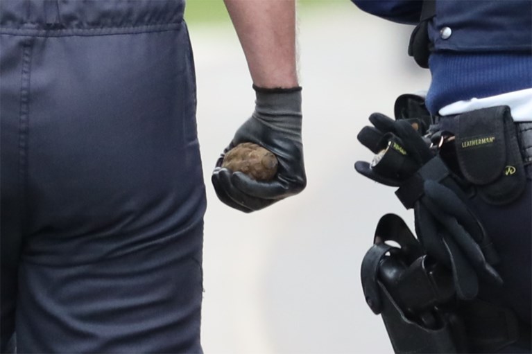 Granaat gevonden bij werkzaamheden op Ruggeveldlaan