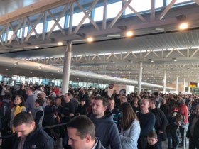 Stiptheidsacties zorgen voor hinder op luchthaven Zaventem