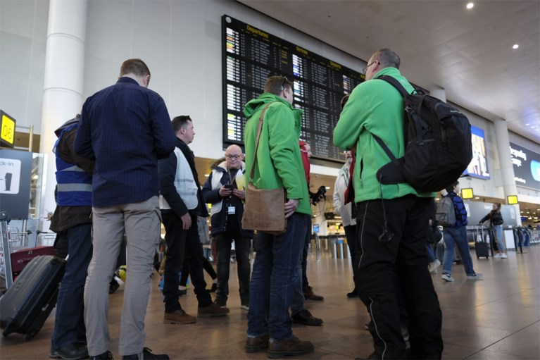 Stiptheidsacties zorgen voor hinder op luchthaven Zaventem