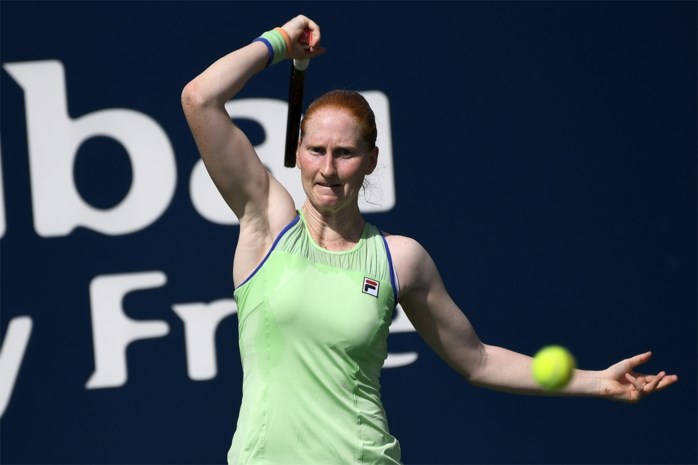 Alison Van Uytvanck grijpt naast prestigeduel met Barty ...