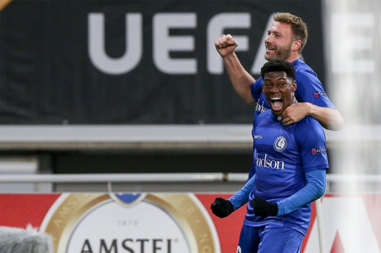 Met opgeheven hoofd uit Europa: draw tegen AS Roma is niet genoeg voor AA Gent